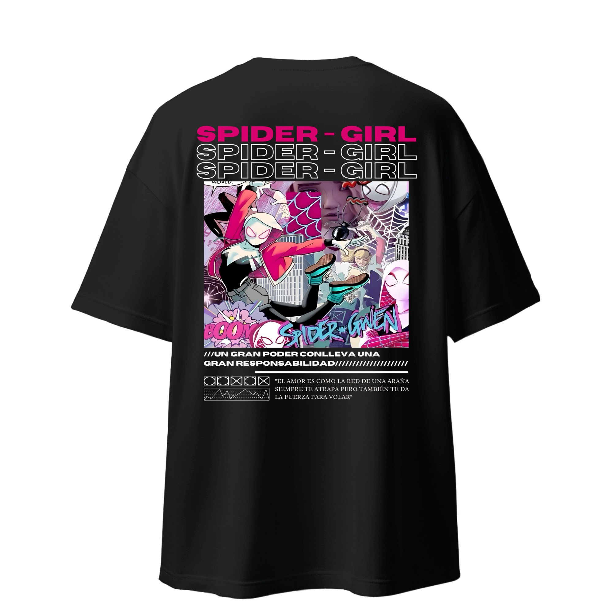 Spider-Girl Vibes – Urban Comic