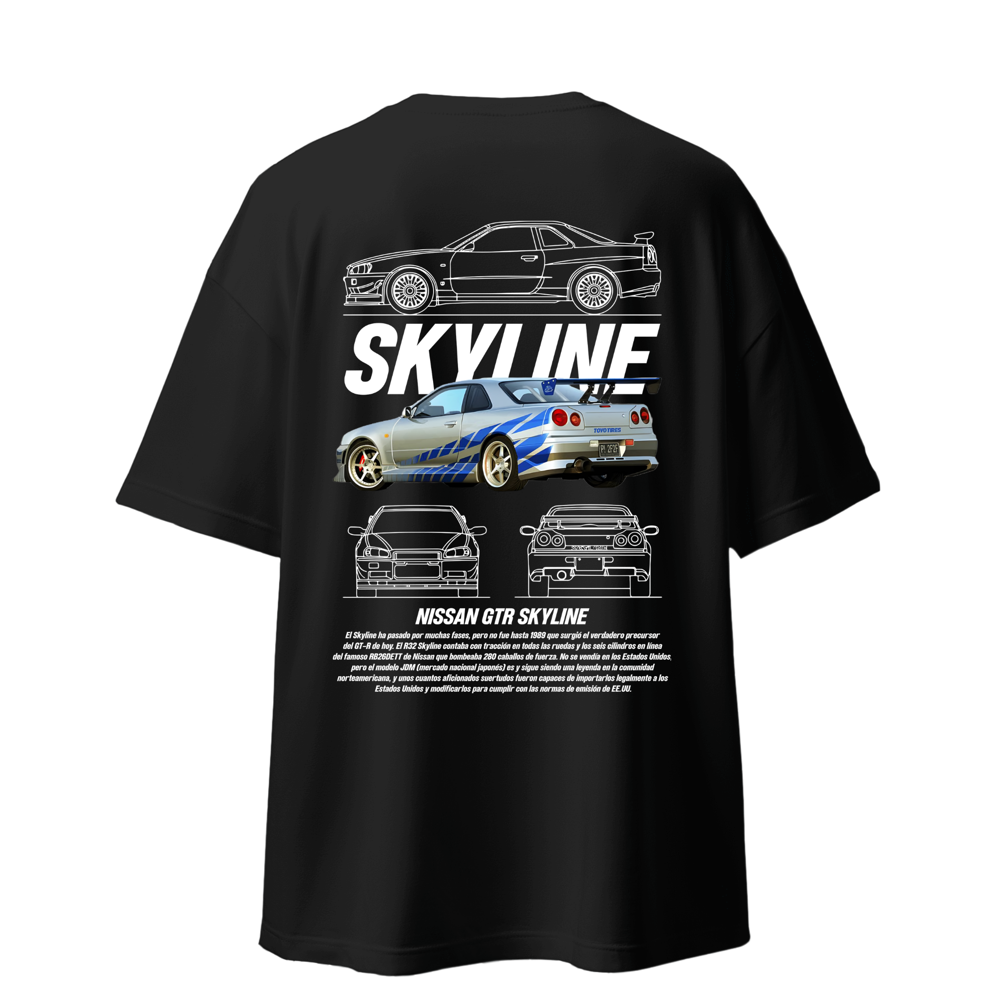 Nissan Skyline GT-R Clásico