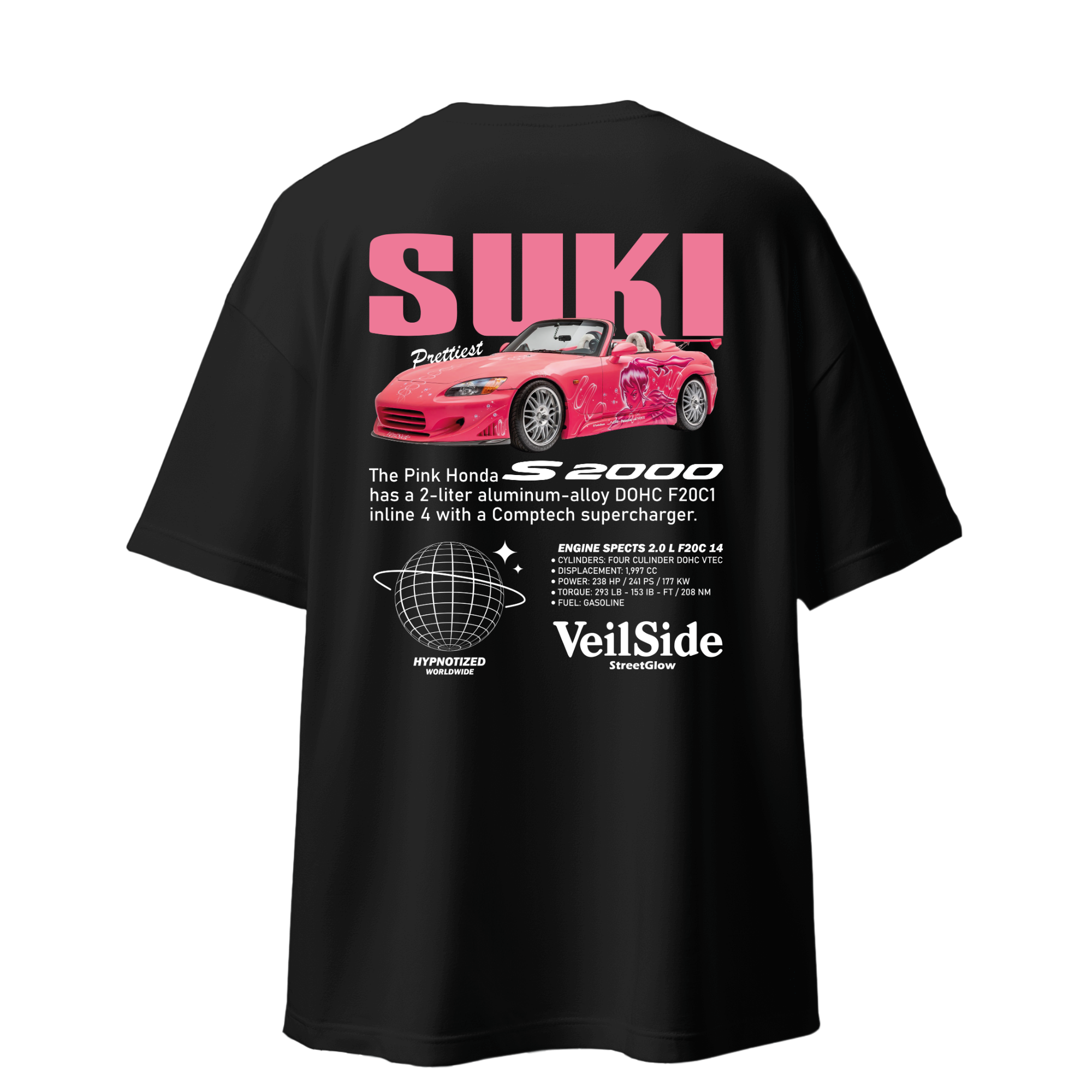 Honda S2000 Rosa de Suki