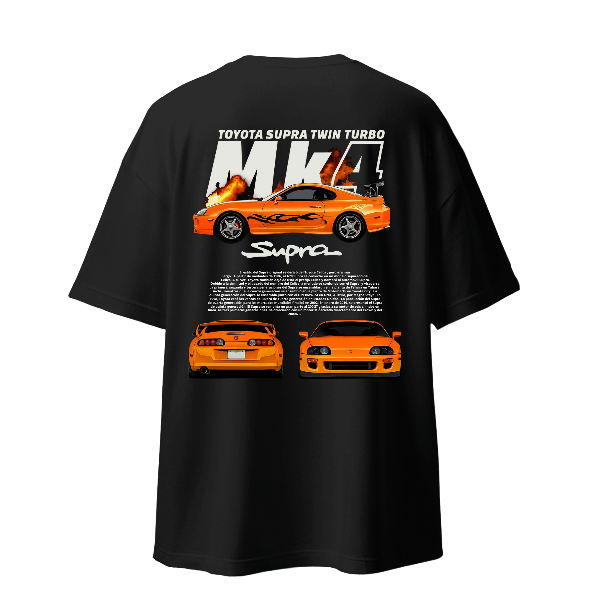 Toyota Supra MK4 Twin Turbo