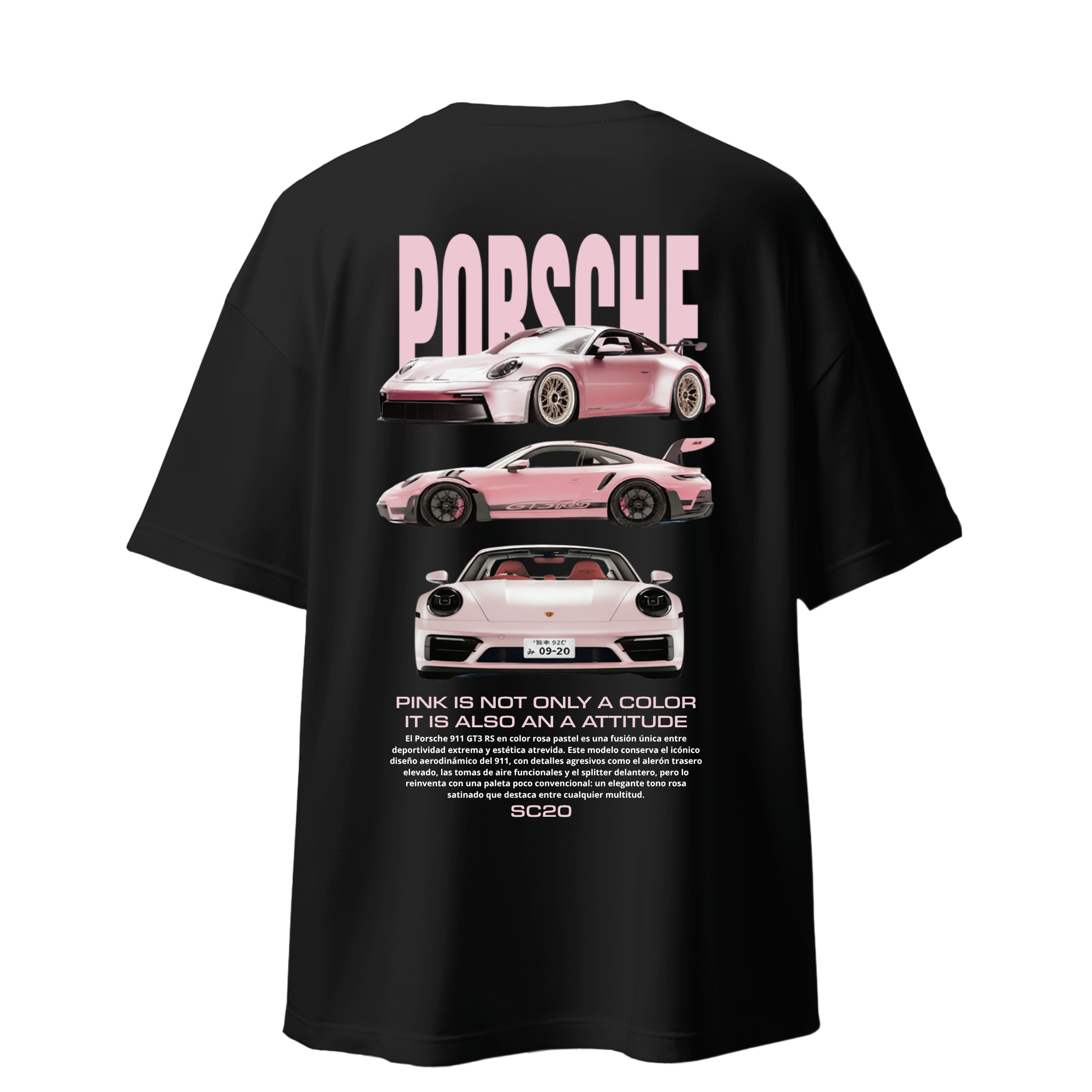 Porsche 911 GT3 RS Rosado