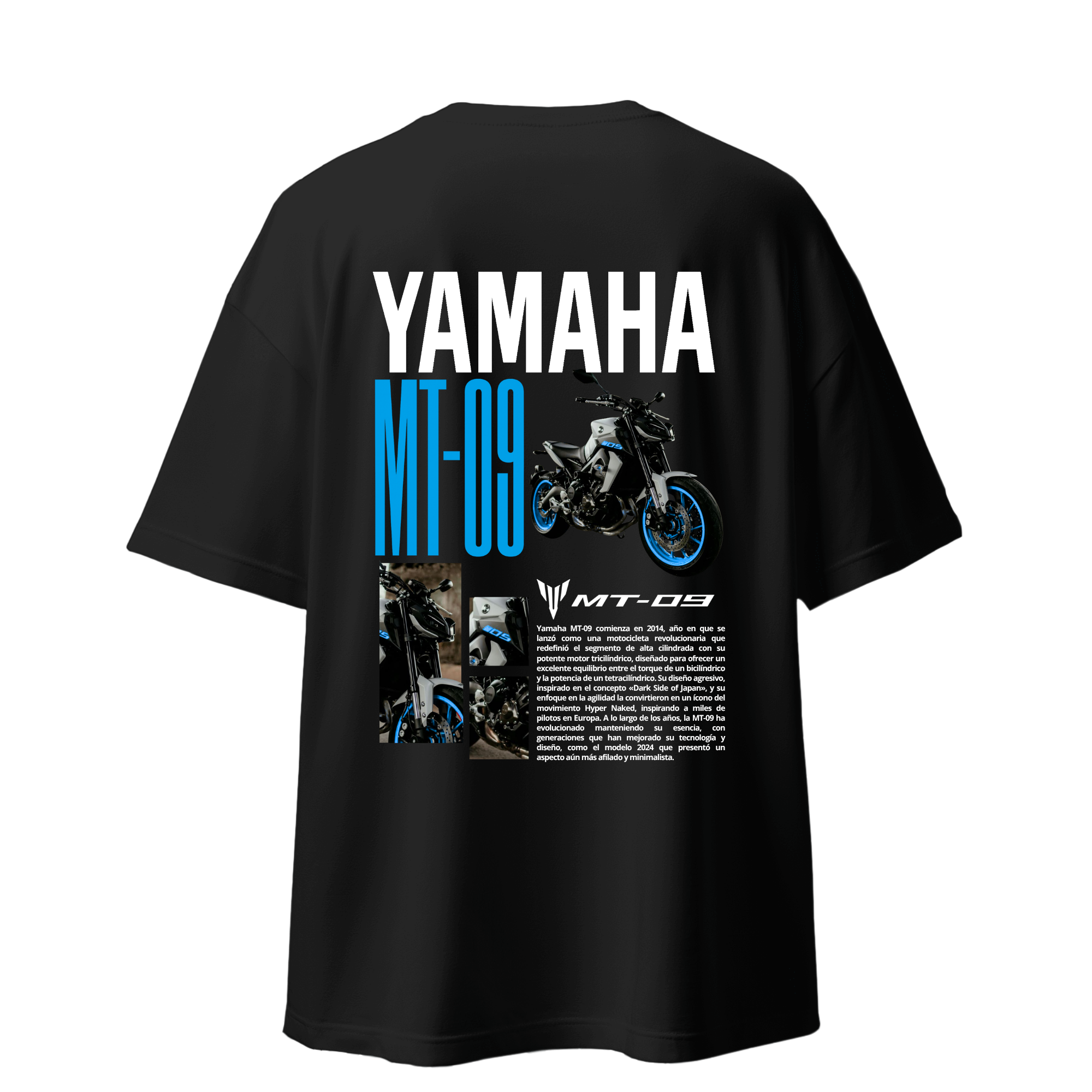 Yamaha MT-09 Celeste
