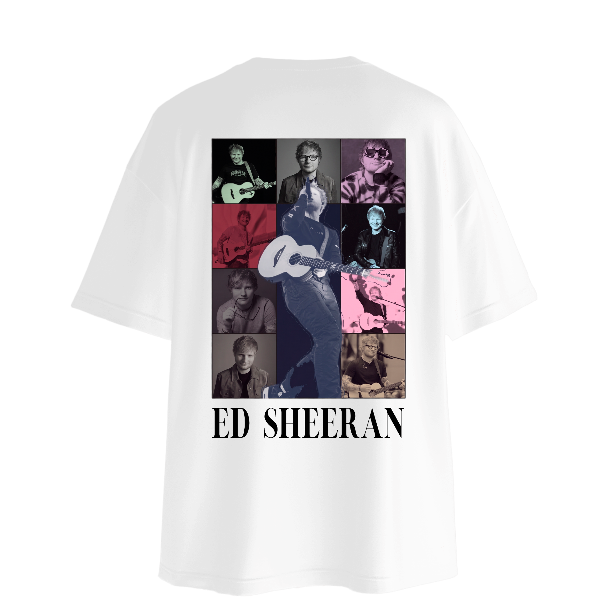Ed Sheeran Live Collage