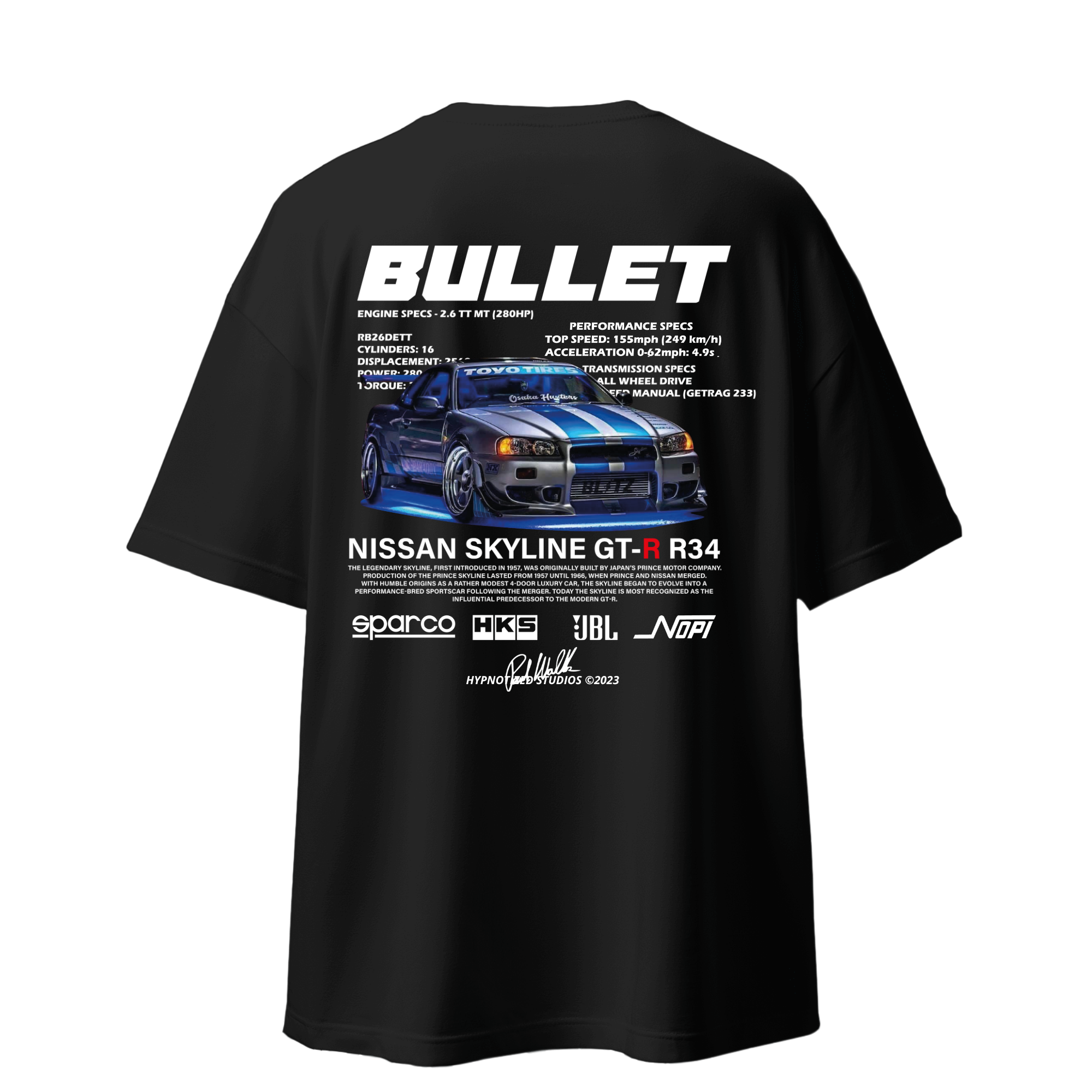 Nissan Skyline GT-R R34 BULLET