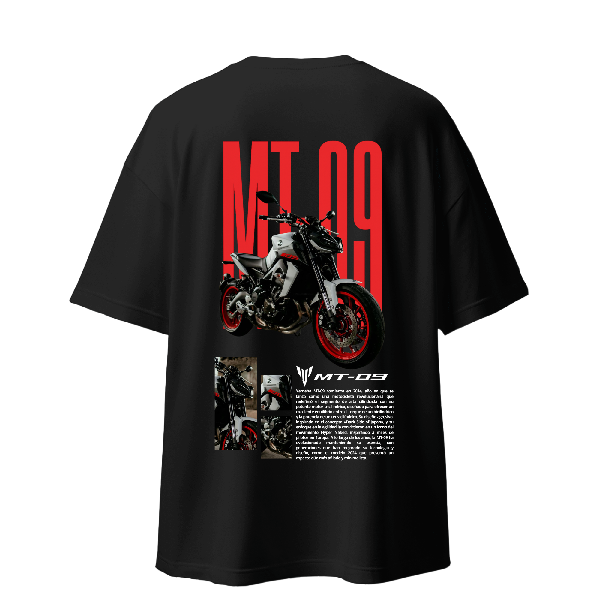 Yamaha MT-09 Roja